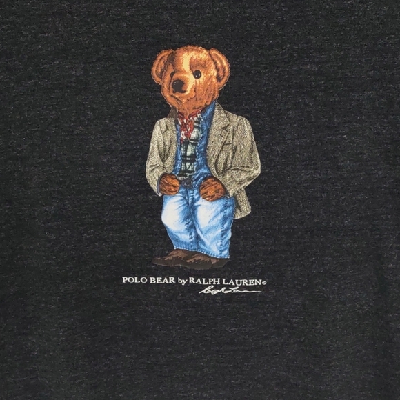 Polo Ralph Lauren Bear Graphic T-Shirt - Picture 3 of 17